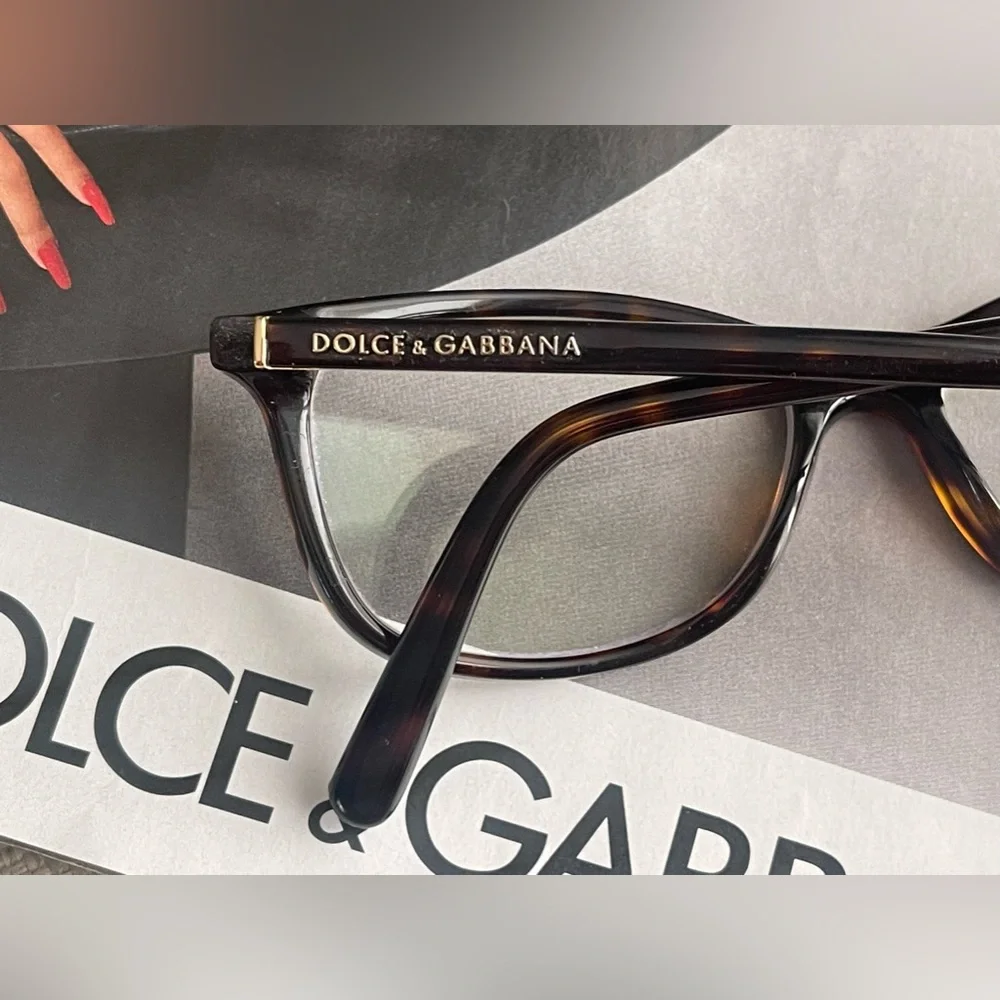 Dolce & Gabbana Eyeglasses In Havana DG 3222 502 52-15-140